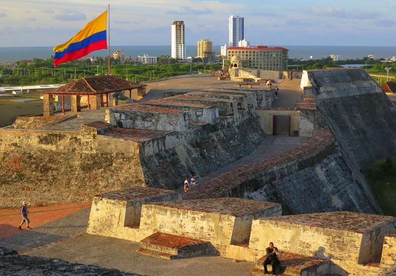 Castelo San Felipe de Barajas - Cartagena