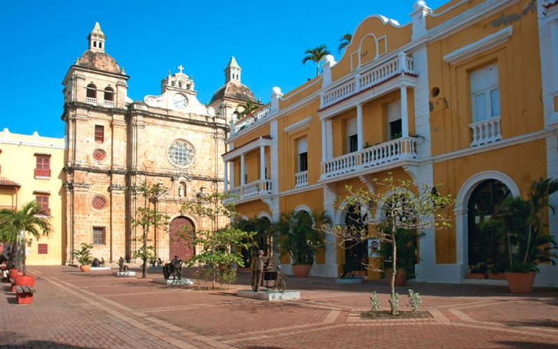 Região central de Cartagena