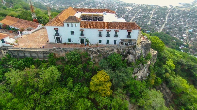 Convento de La Popa em Cartagena