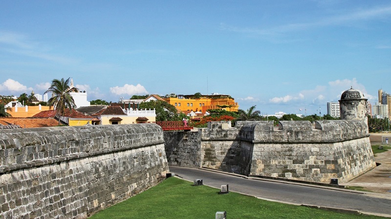 Muralhas de Cartagena