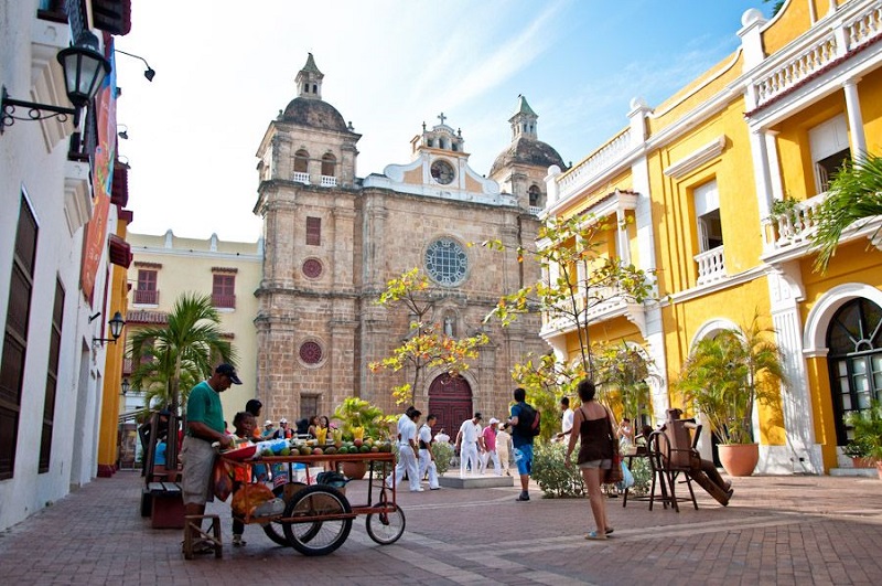 Cartagena na Colômbia