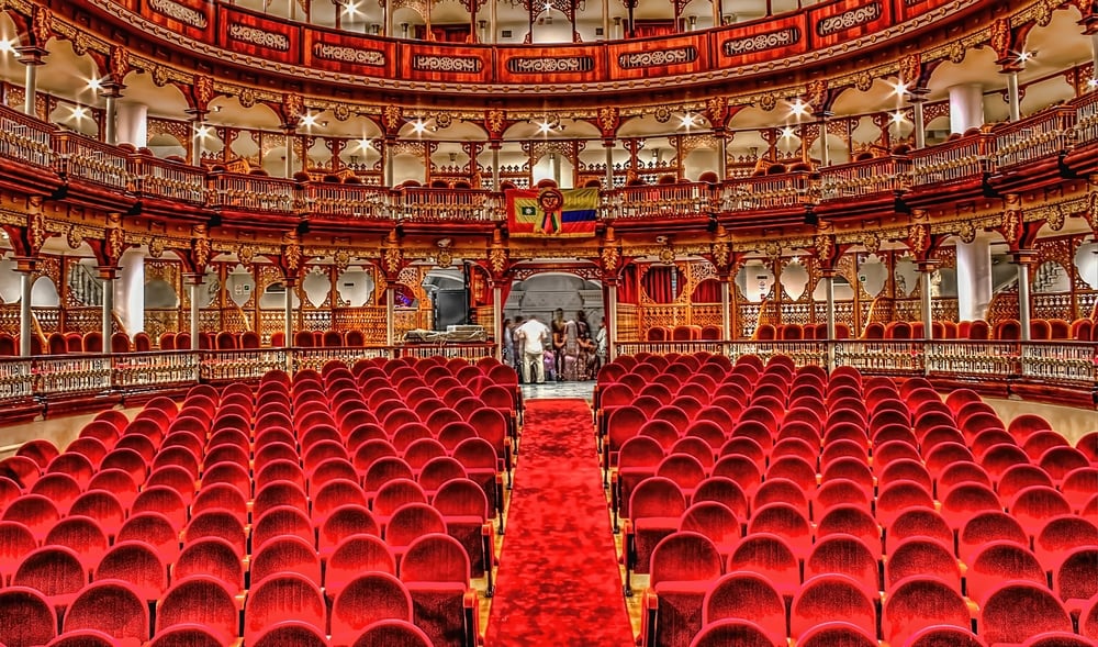 Teatro Alfonso Mejía em Cartagena
