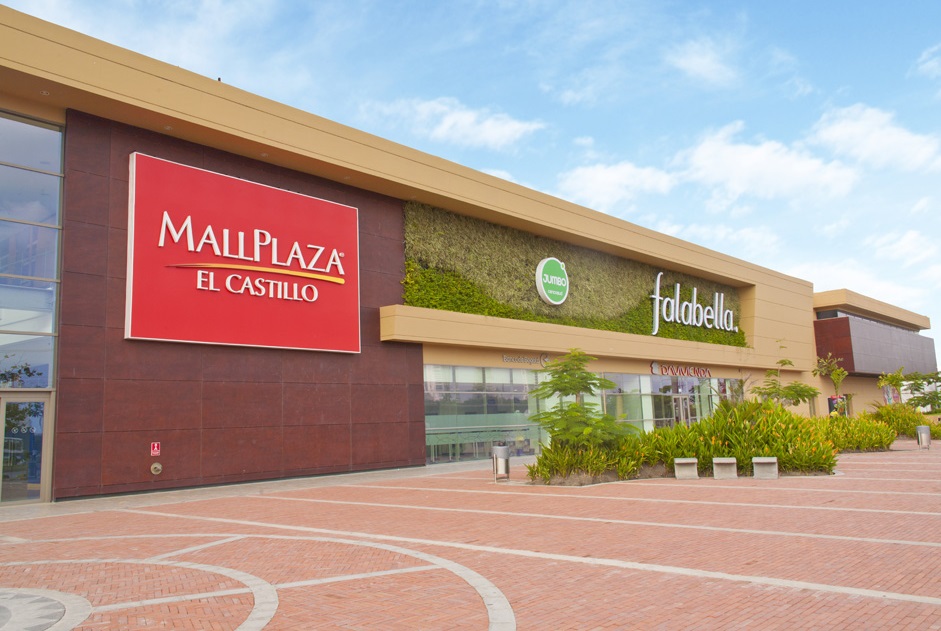 Mall Plaza El Castillo em Cartagena