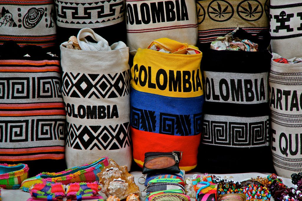 Souvenires da Colômbia