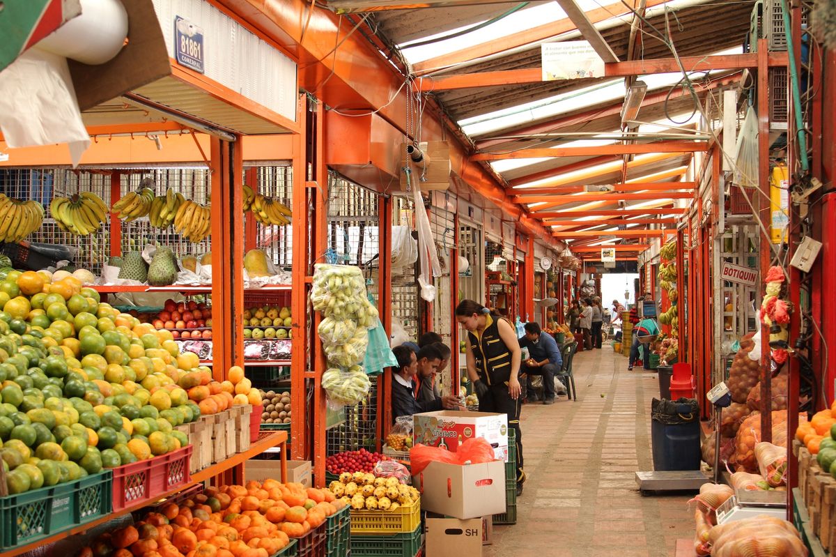 Plaza de Mercado de Paloquemao