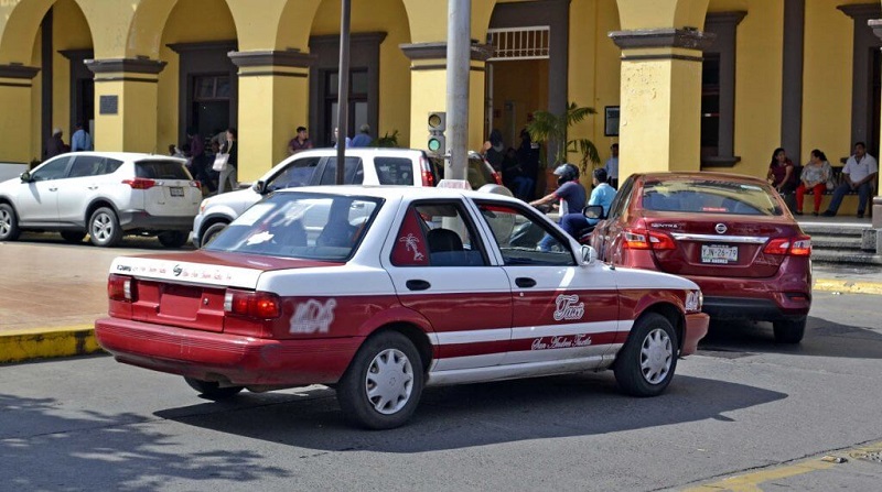 Táxis em San Andrés