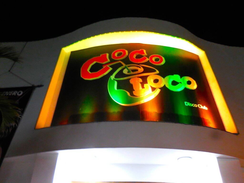 Balada Coco Loco em San Andrés