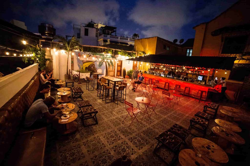 Gorjetas em restaurantes, lanchonetes e bares em Cartagena