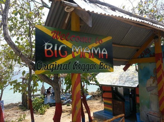 Big Mama Reggae Bar em San Andrés