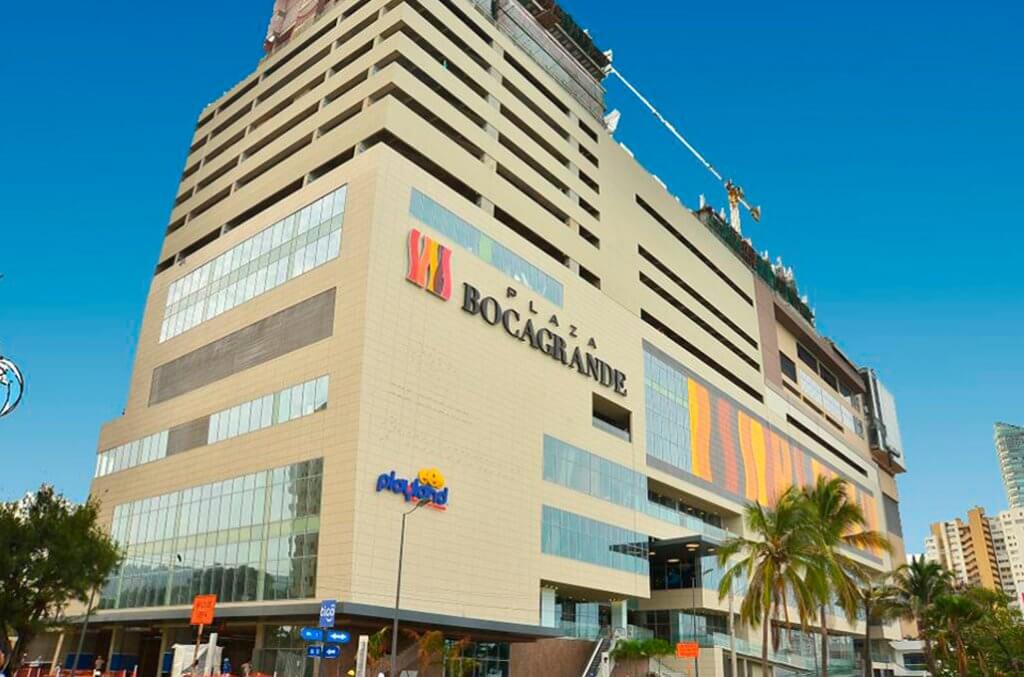 Plaza Bocagrande Centro Comercial em Cartagena