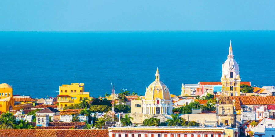 Verão em Cartagena