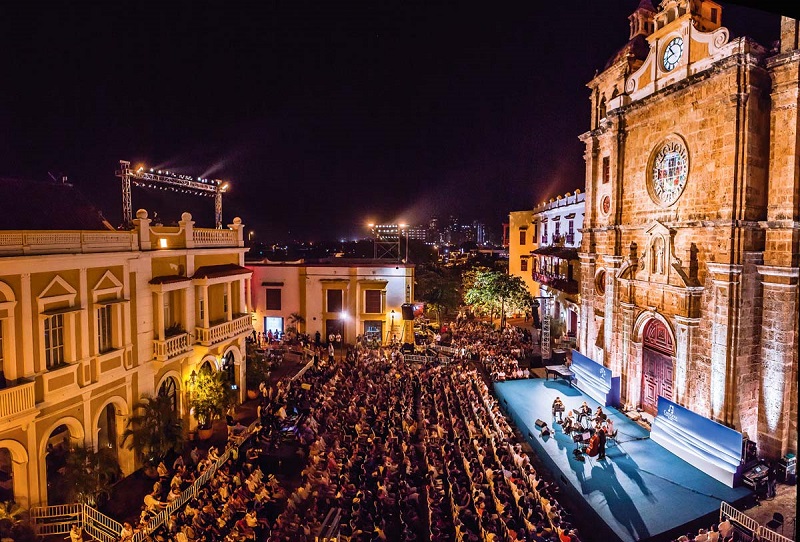 Festival Internacional de Música em Cartagena
