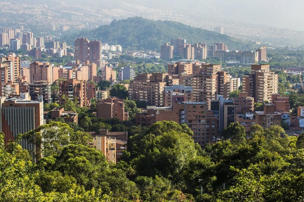 Medellín, na Colômbia