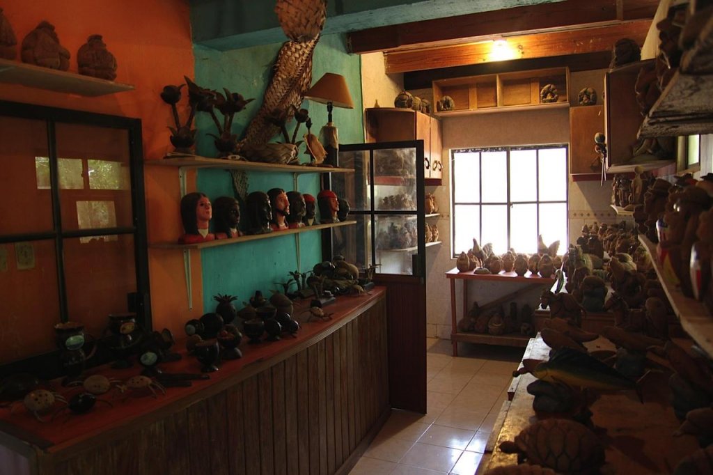 Museu do Coco em San Andrés