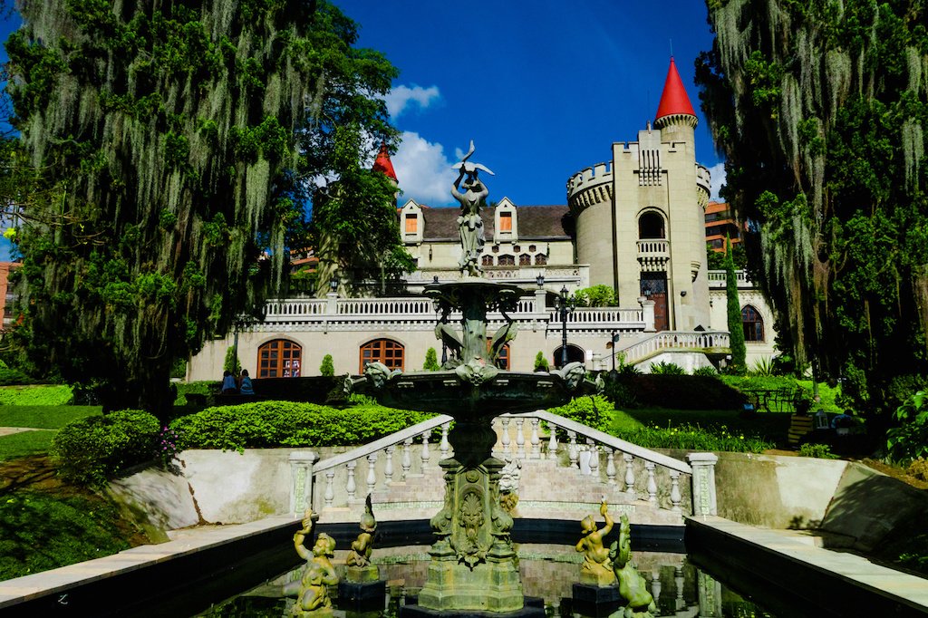 Museo el Castillo em Medellín