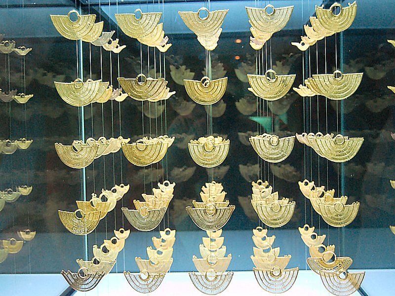 Museu do Ouro Zenú em Cartagena