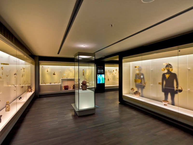Museus em Bogotá: Museu do Ouro