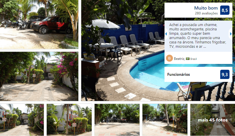 Hotéis bons e baratos em San Andrés: Hospedaje Turistico Angula Place