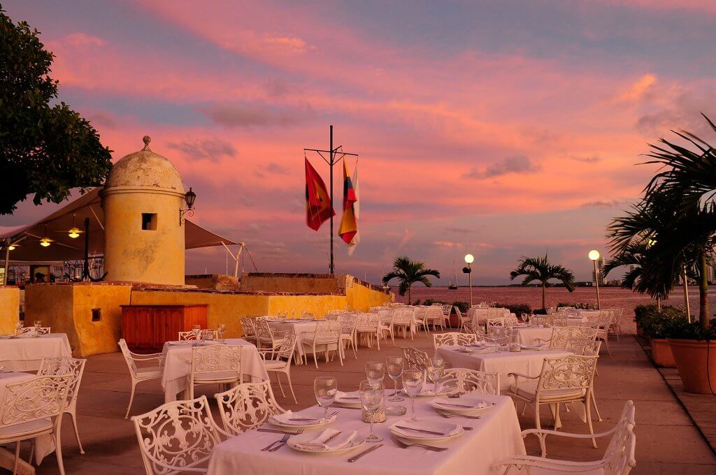 Restaurante em Cartagena