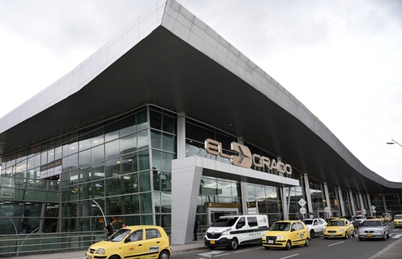 Como ir do aeroporto de Bogotá até o centro turístico