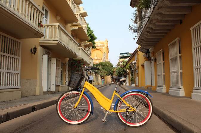 Como andar de bicicletas por Cartagena