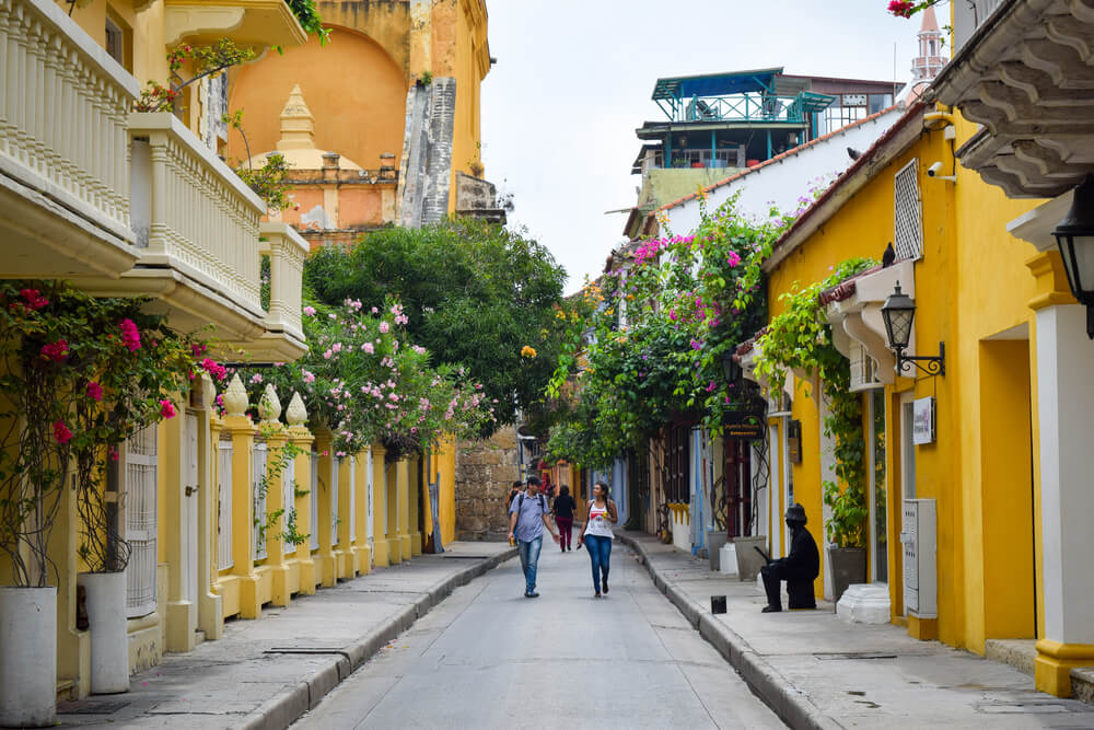 Ruas em Cartagena para Deficientes físico