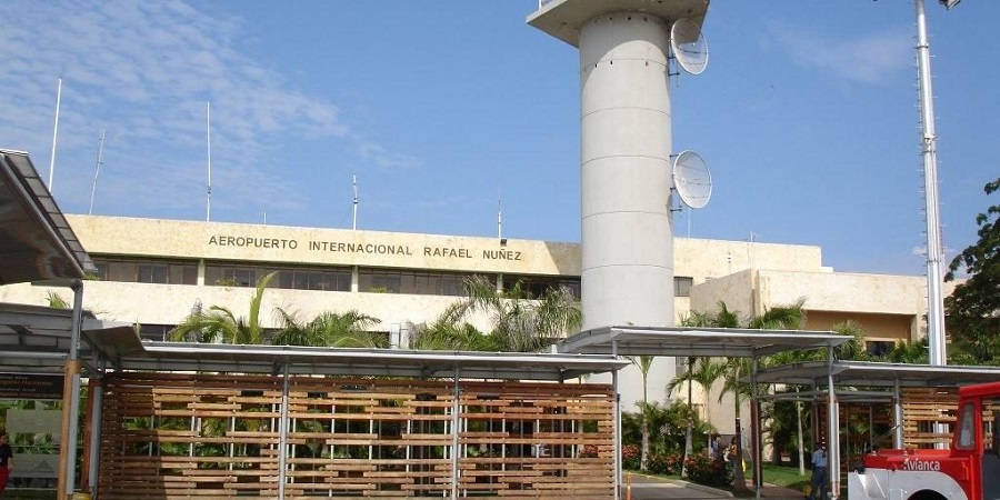 Como ir do aeroporto de Cartagena até o centro turístico