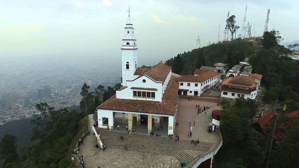 Monserrate em Bogotá