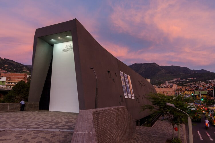 Casa de la Memoria em Medellín