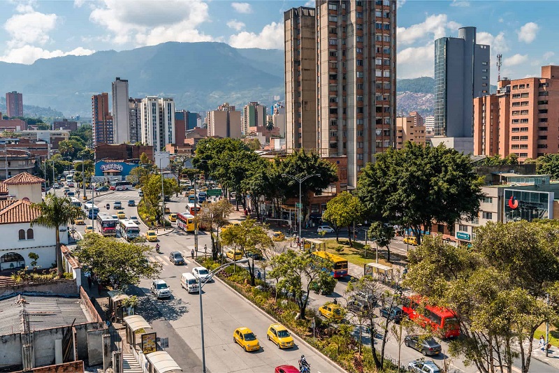 Cidade Medellín - Colômbia