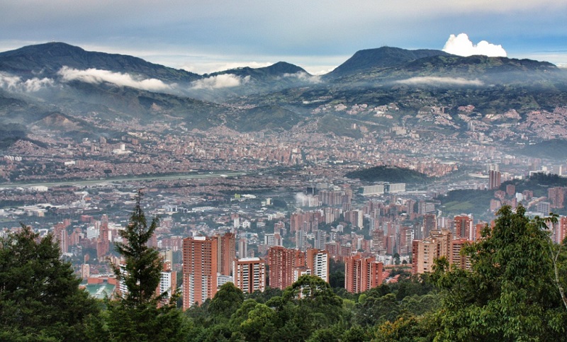 Inverno em Medellín