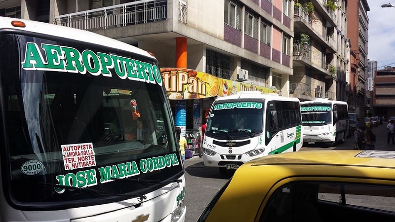 Ônibus em Medellín
