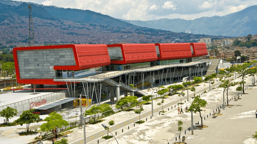 Verão em Medellín