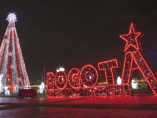 Natal em Bogotá