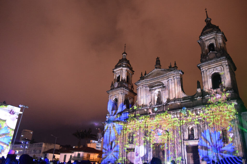 Ano novo em Bogotá