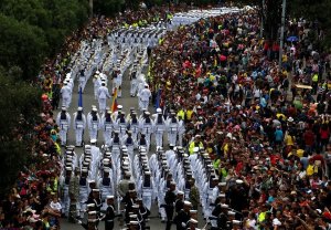 Feriados em Bogotá em 2020: desfile