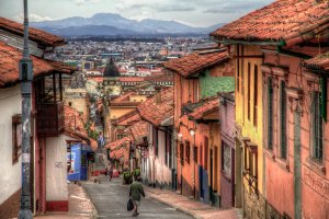 Roterio na Colômbia: La Candelaria