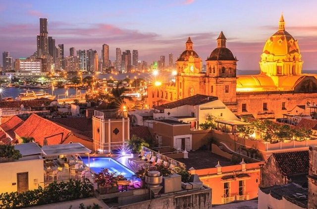 Como transferir dinheiro para Cartagena