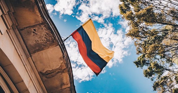 Bandeira da Colômbia
