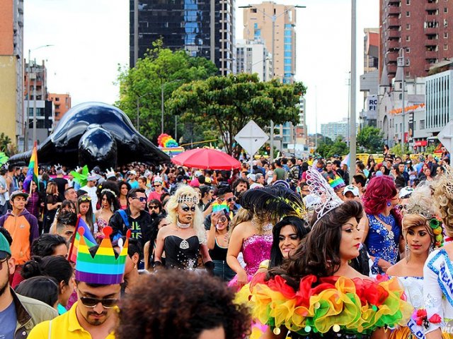 Lugares LGBTI em Bogotá