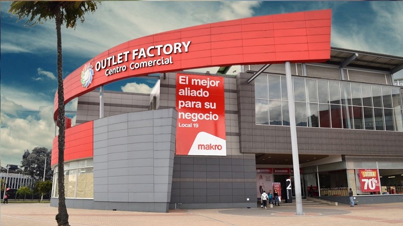 Outlet Factory Mall em Bogotá