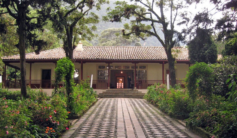 Museu Casa Quinta de Bolívar em Bogotá