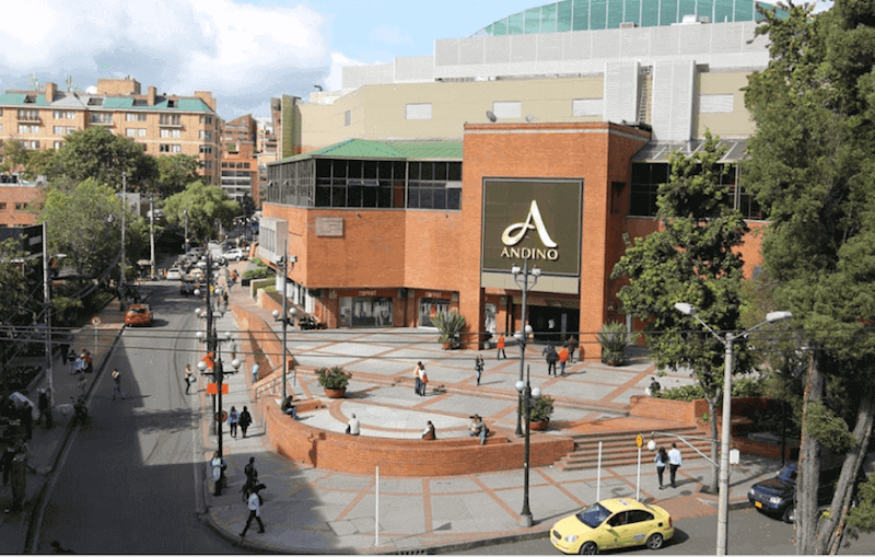 Shopping Centro Comercial Andino em Bogotá