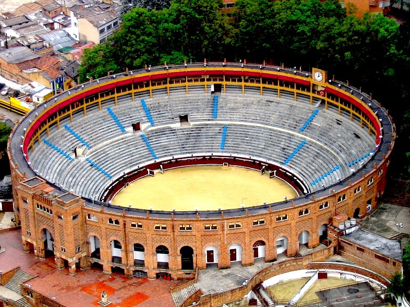Arena de touradas de Santamaría (ou Plaza de Toros) em Bogotá