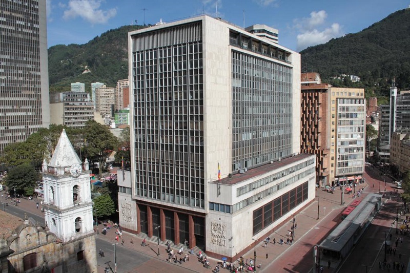 Banco de la República em Bogotá