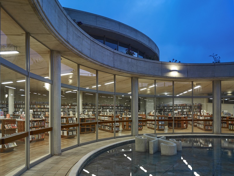 Biblioteca do Centro Cultural Gabriel García Marquez em Bogotá