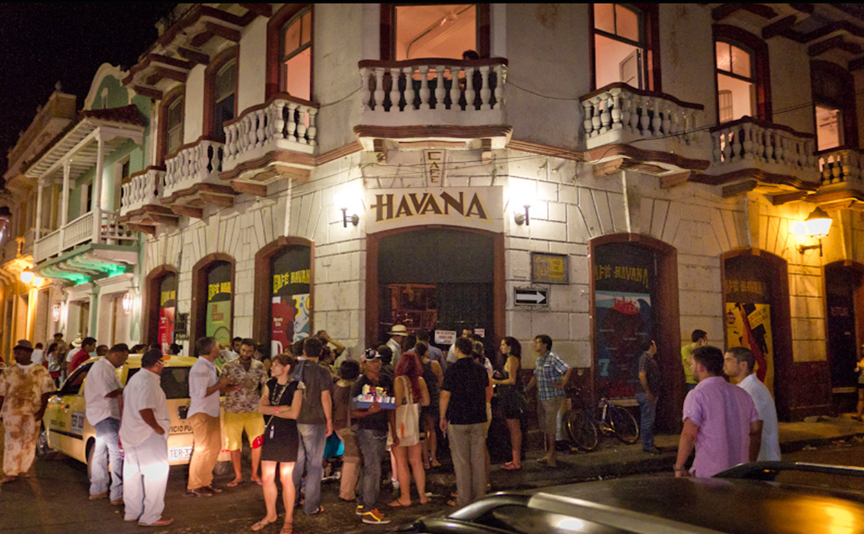 Cafe Havana em Cartagena