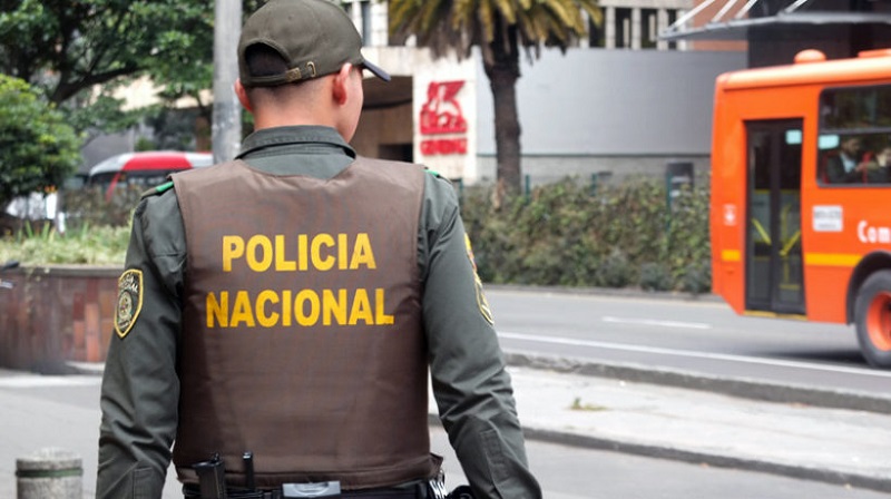 Polícia Nacional na Colômbia
