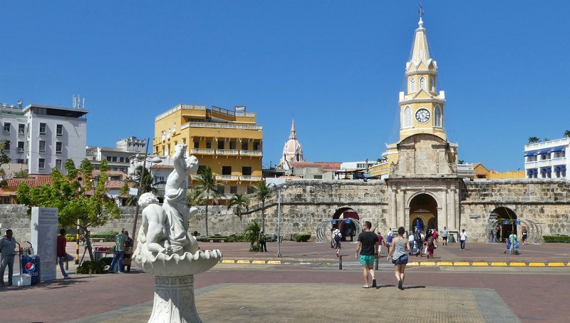 Passeando por Cartagena - Colômbia