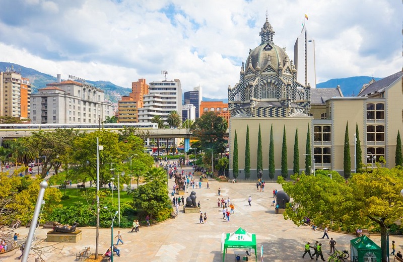 Centro de Medellín - Colômbia